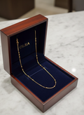 Elegant Golden Bead Chain