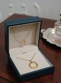 The Aura Circle Locket